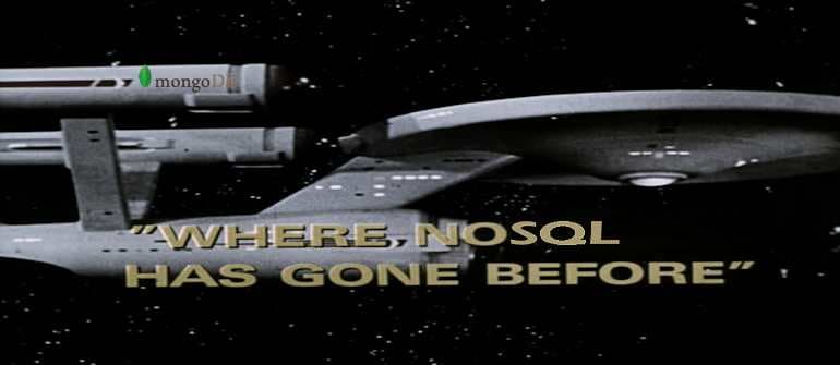 To boldly go where no SQL has gone before