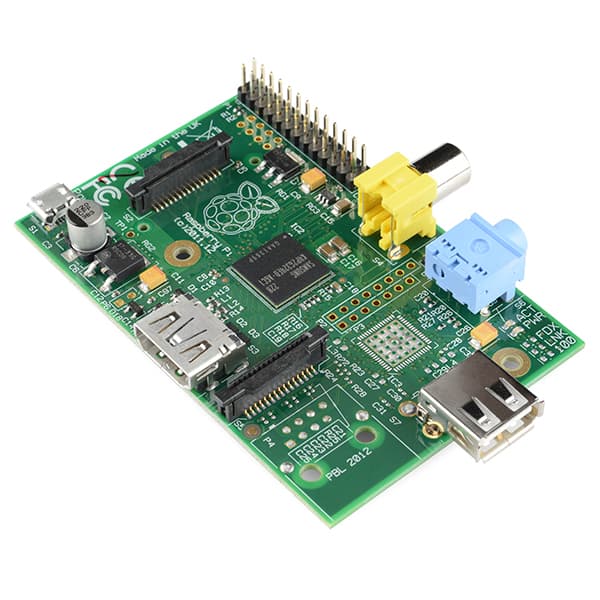 Building something with a Raspberry Pi