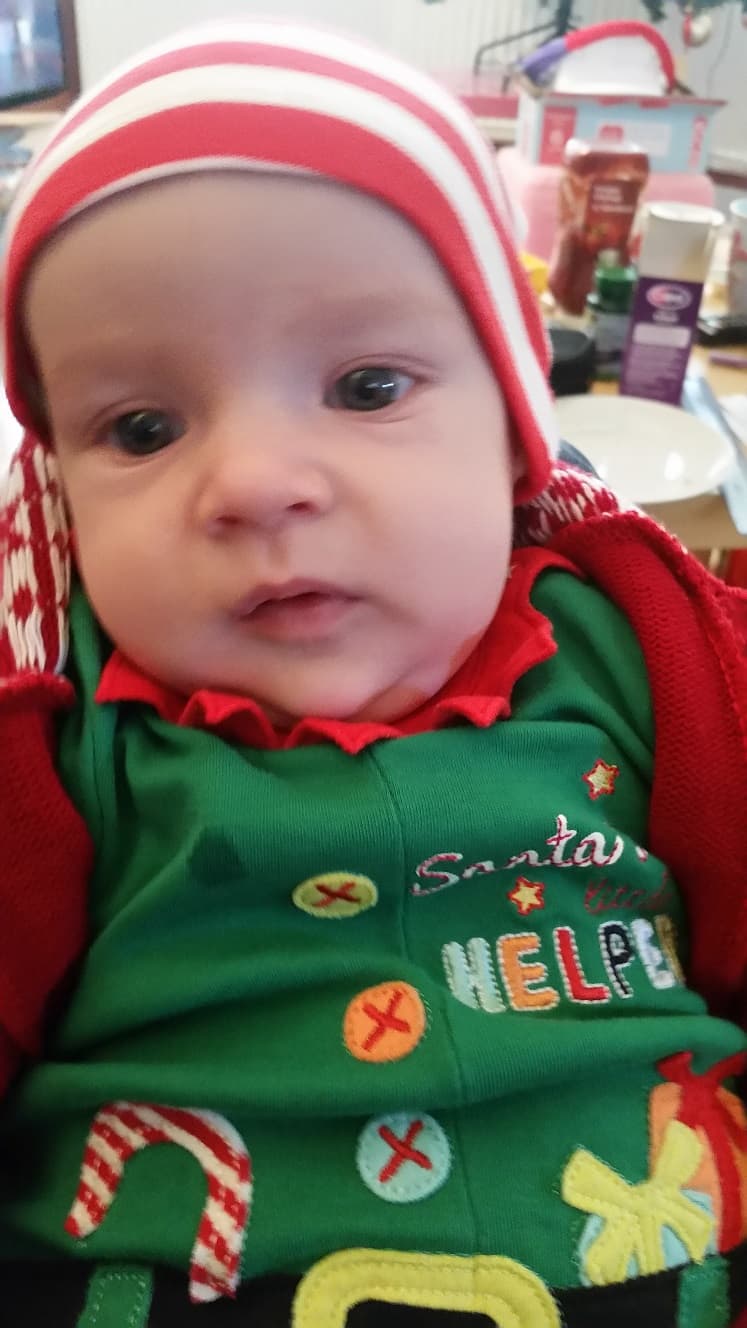 Christmas 2015 with the Fosters
