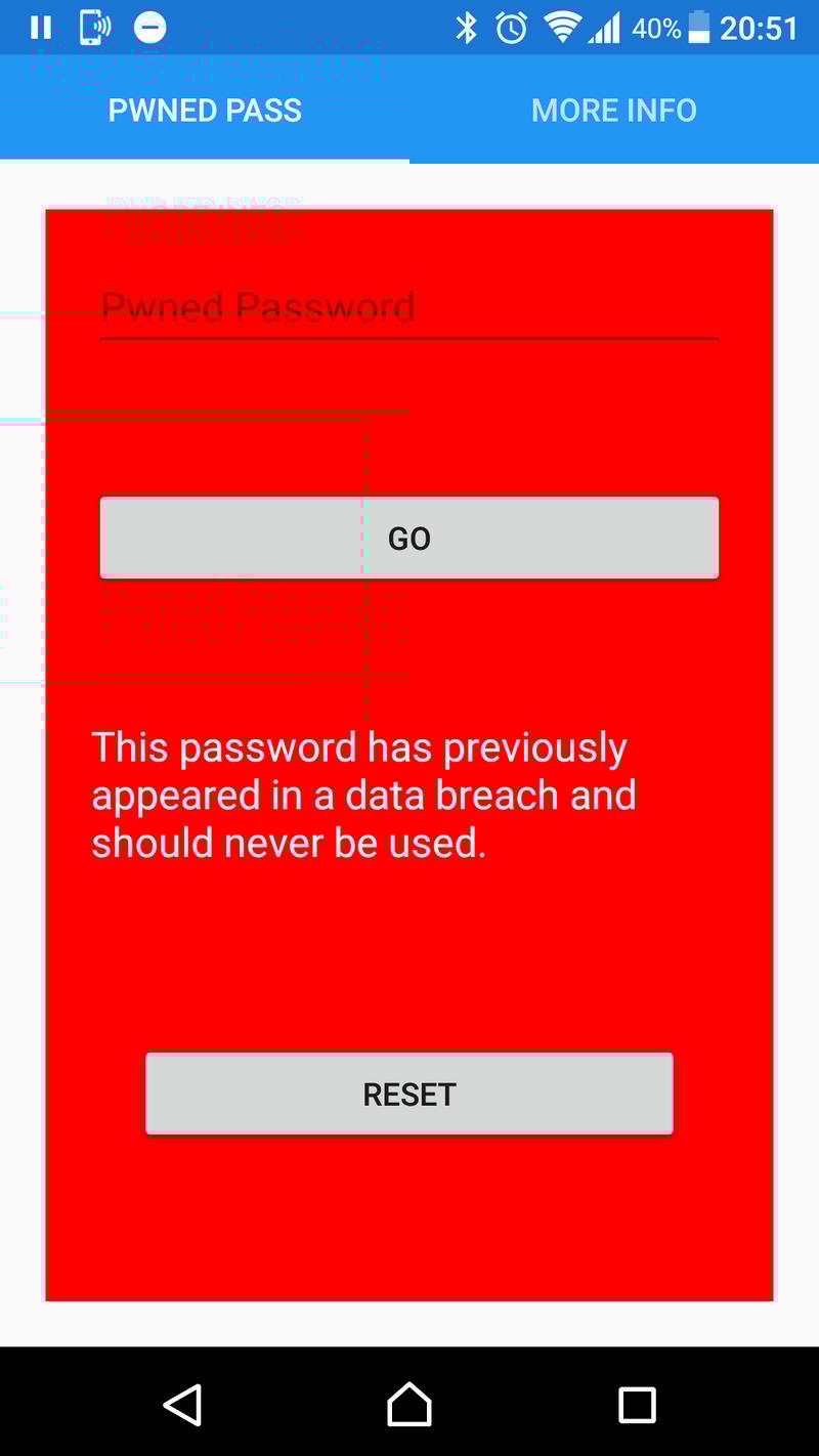 Pwned Pass