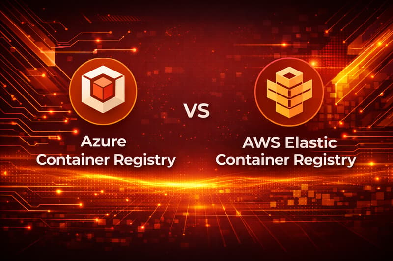 Azure Container Registry vs AWS Elastic Container Registry: A Developer's Comparison