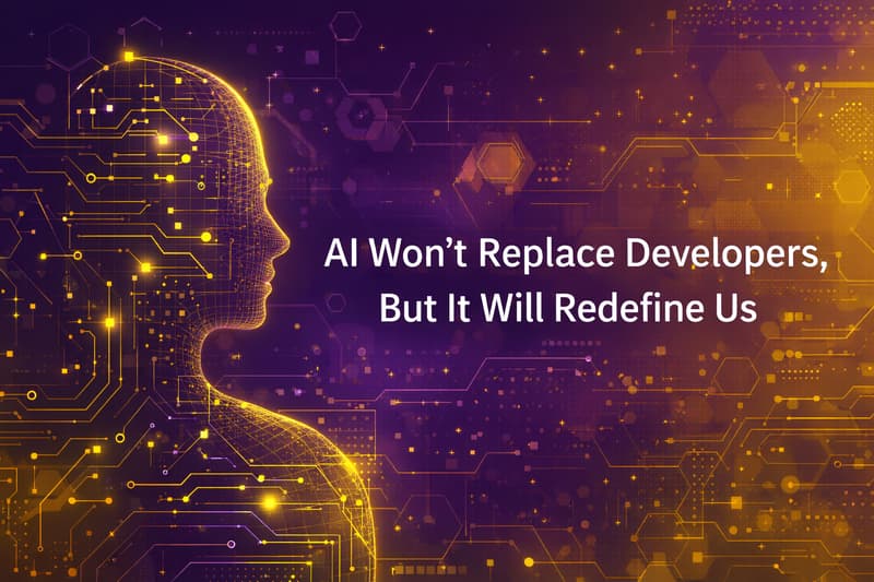 AI Won't Replace Developers, But It Will Redefine Us
