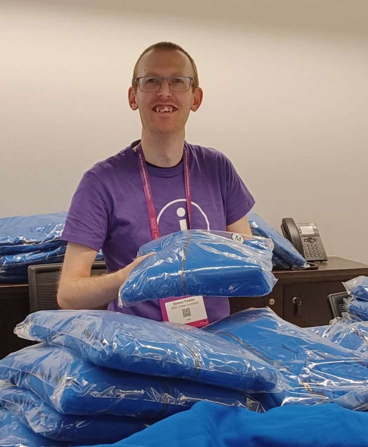 Volunteering at NDC London 2026