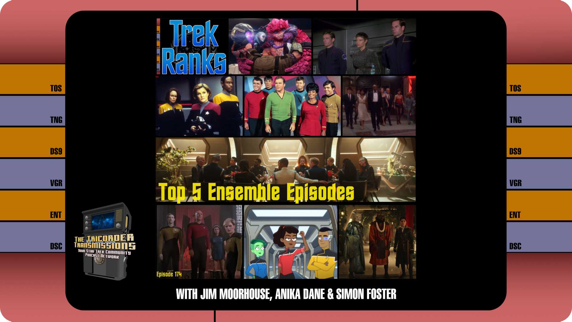 TrekRanks #174