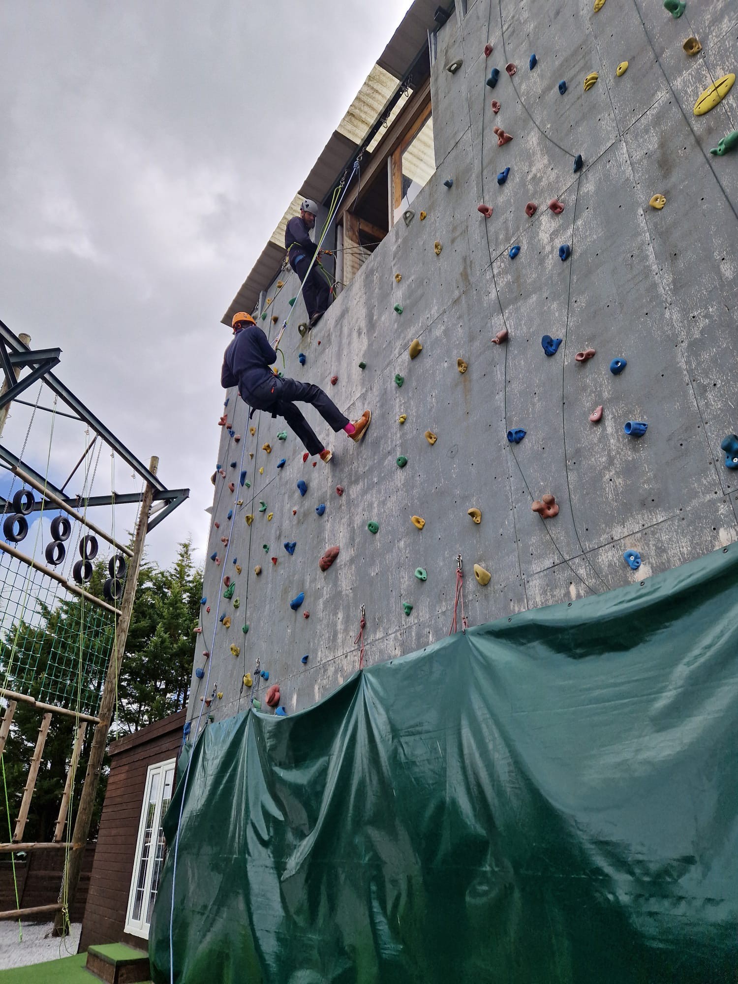 Abseiling
