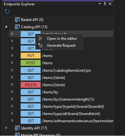 Make API calls from Visual Studio or Visual Studio Code